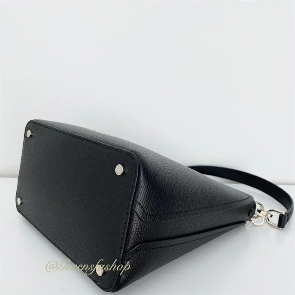Kate spade Purse & wallet Darcy Black Small Bucket Bag Crossbody - Picture 6 of 11